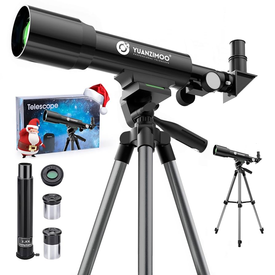 Amazon.com : YUANZIMOO Telescope Kids 50mm Aperture 360mm AZ